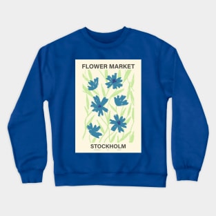 Flower Market Crewneck Sweatshirt